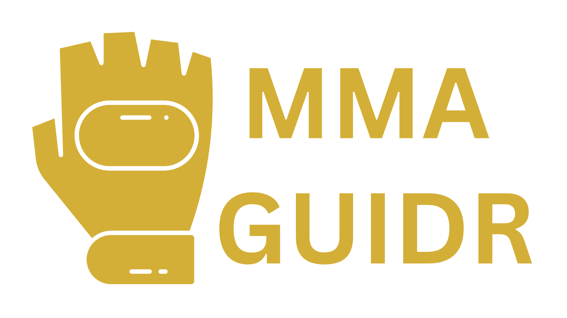 Mmaguidr.com MMAGUIDR MMA GUIDR LOGO