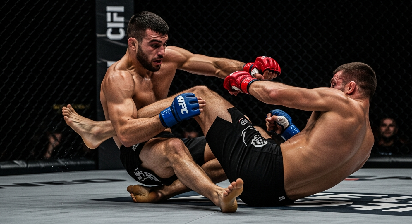 Master the double leg takedown with our deep dive into mechanics and setups. Learn why GSP and Khabib dominated with this essential MMA wrestling technique.